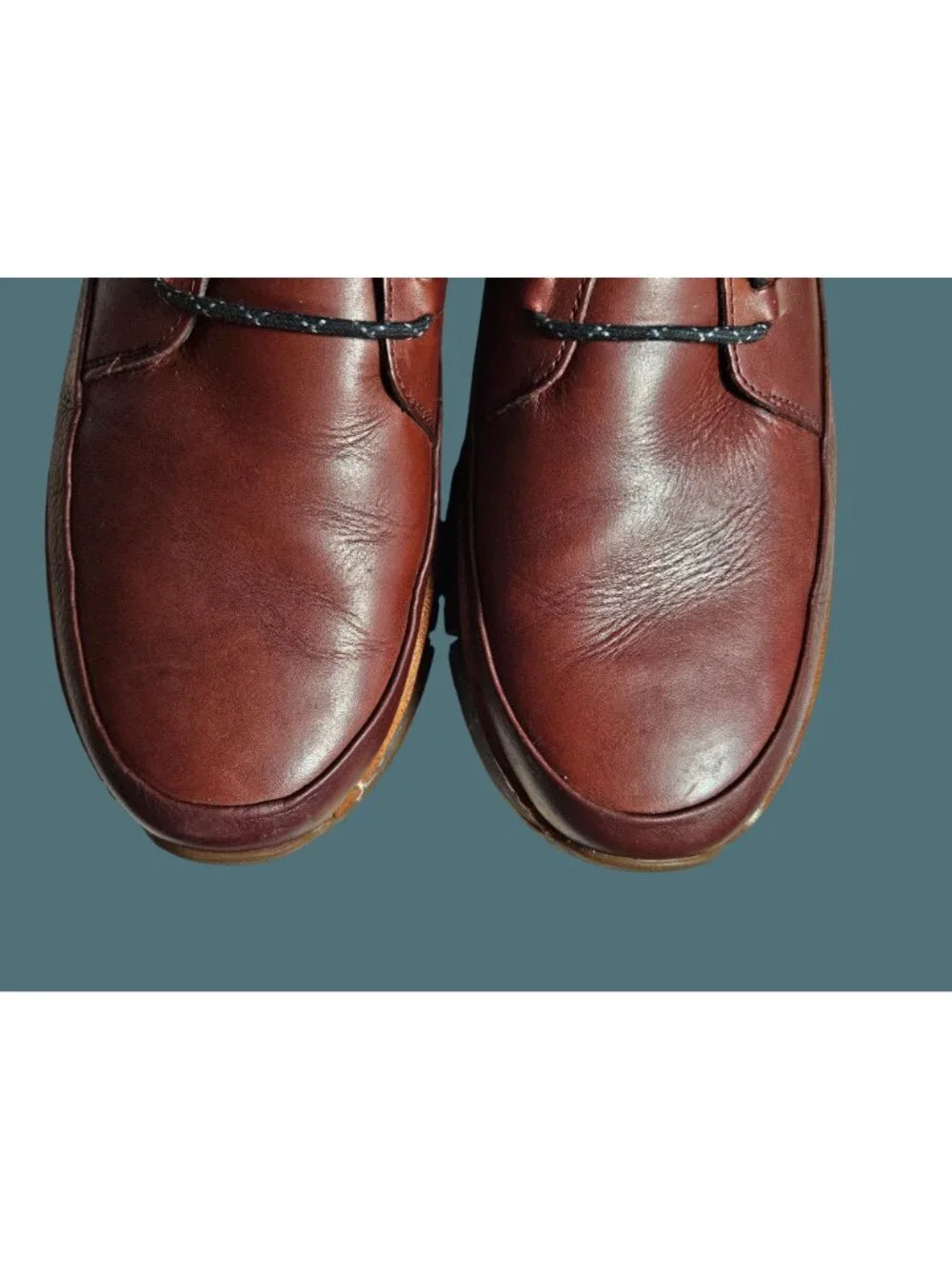 Cole Haan ZeroGrand Rugged Chukka Hickory/Gum Laced Boot Men Size 13M